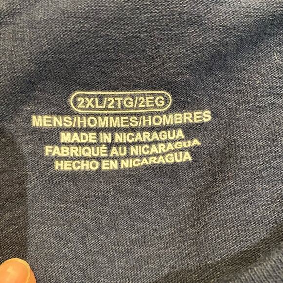 Houston Astros Navy Blue logo T-Shirt in XXL - Picture 4 of 4